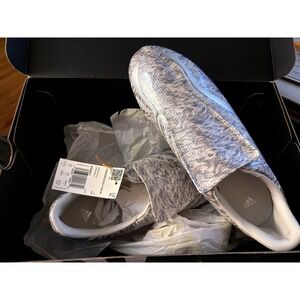 Adidas Taekwondo F50 W Women 11.5 Silver Metallic IH6861 NWT